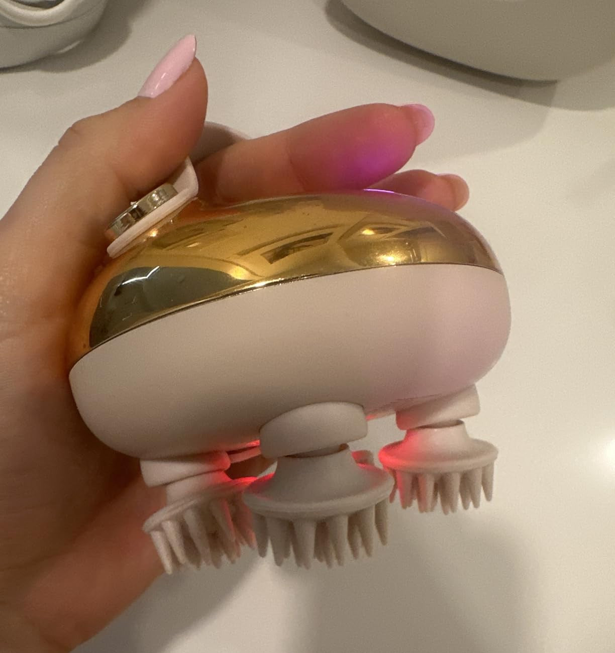 Rejuvelux™ Premium Head and Scalp Massager