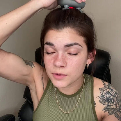 Rejuvelux™ Premium Head and Scalp Massager