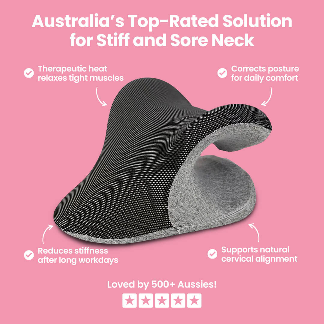Rejuvelux™ Premium Neck Pillow