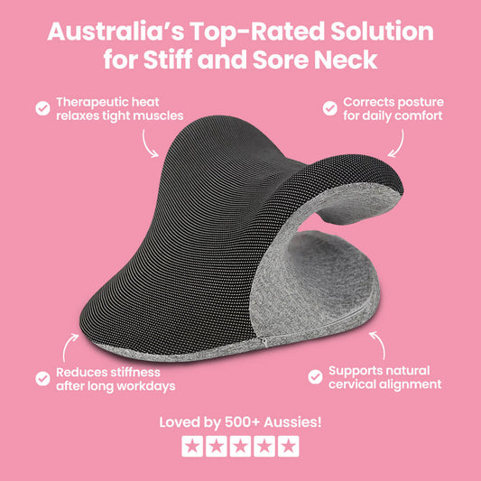 Rejuvelux™ Premium Neck Pillow