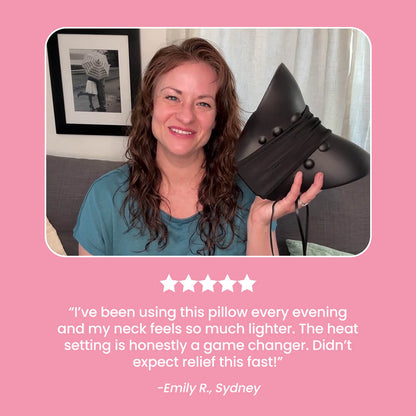 Rejuvelux™ Premium Neck Pillow