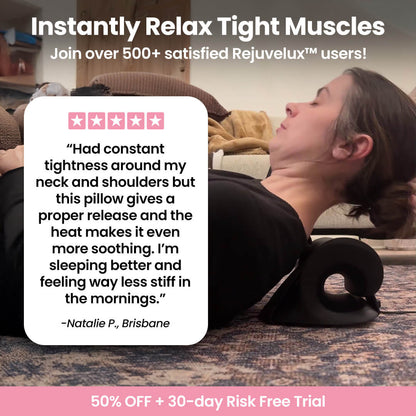 Rejuvelux™ Premium Neck Pillow