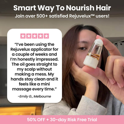 Rejuvelux™ Premium Oil Applicator