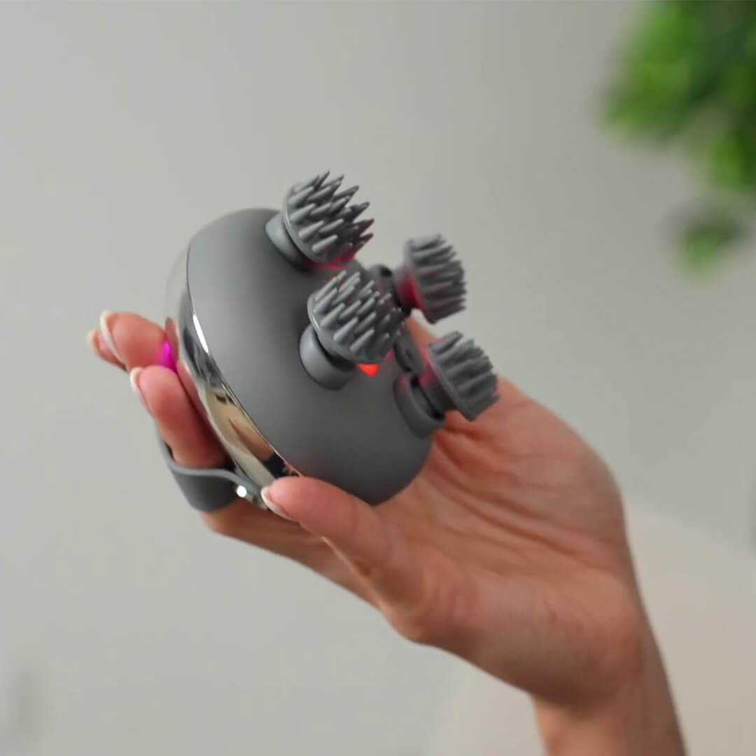 Rejuvelux™ Premium Head and Scalp Massager