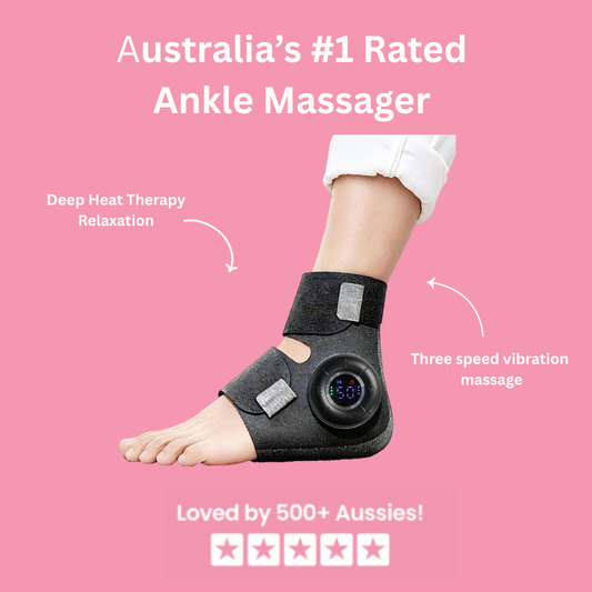 Rejuvelux™ Premium Ankle Massager