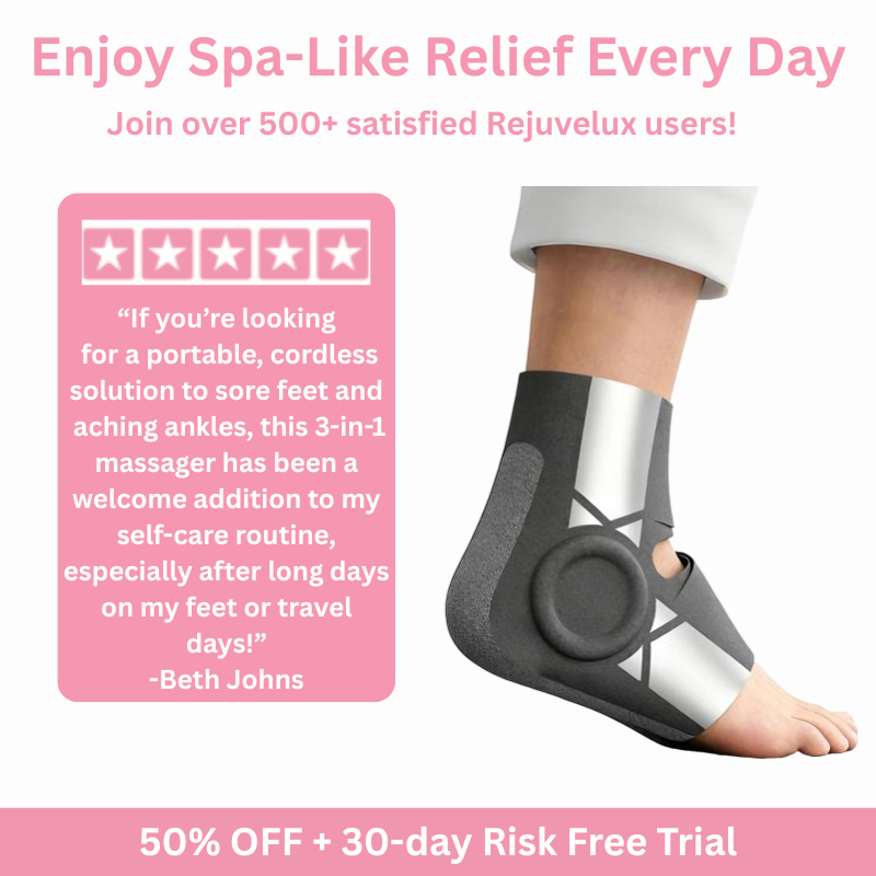 Rejuvelux™ Premium Ankle Massager